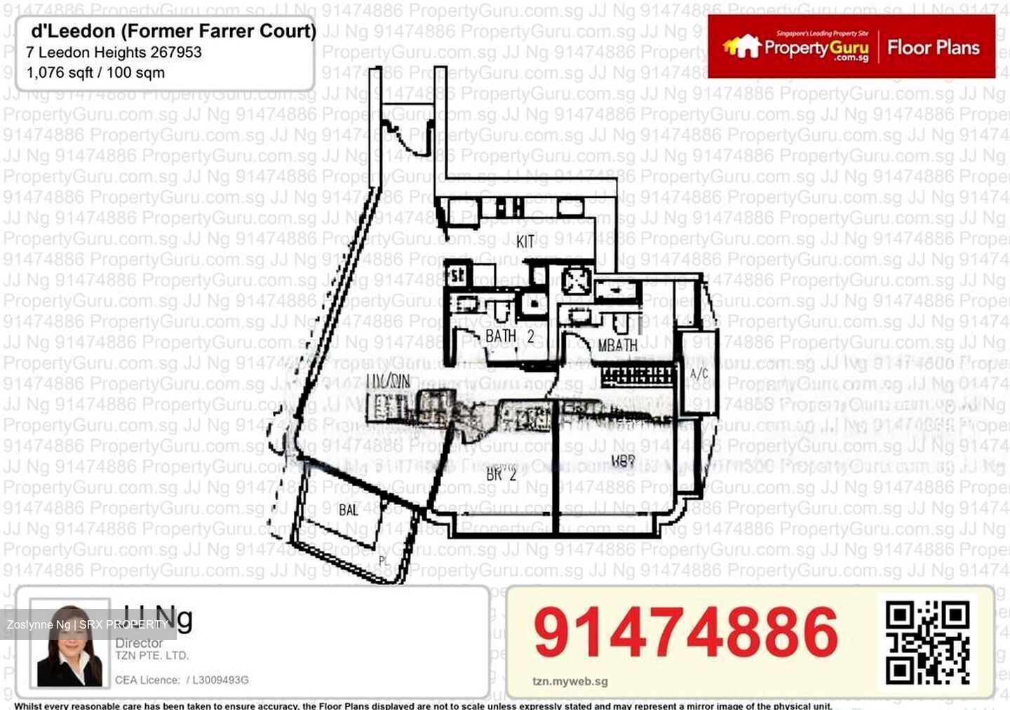 D'Leedon (D10), Condominium #467226581